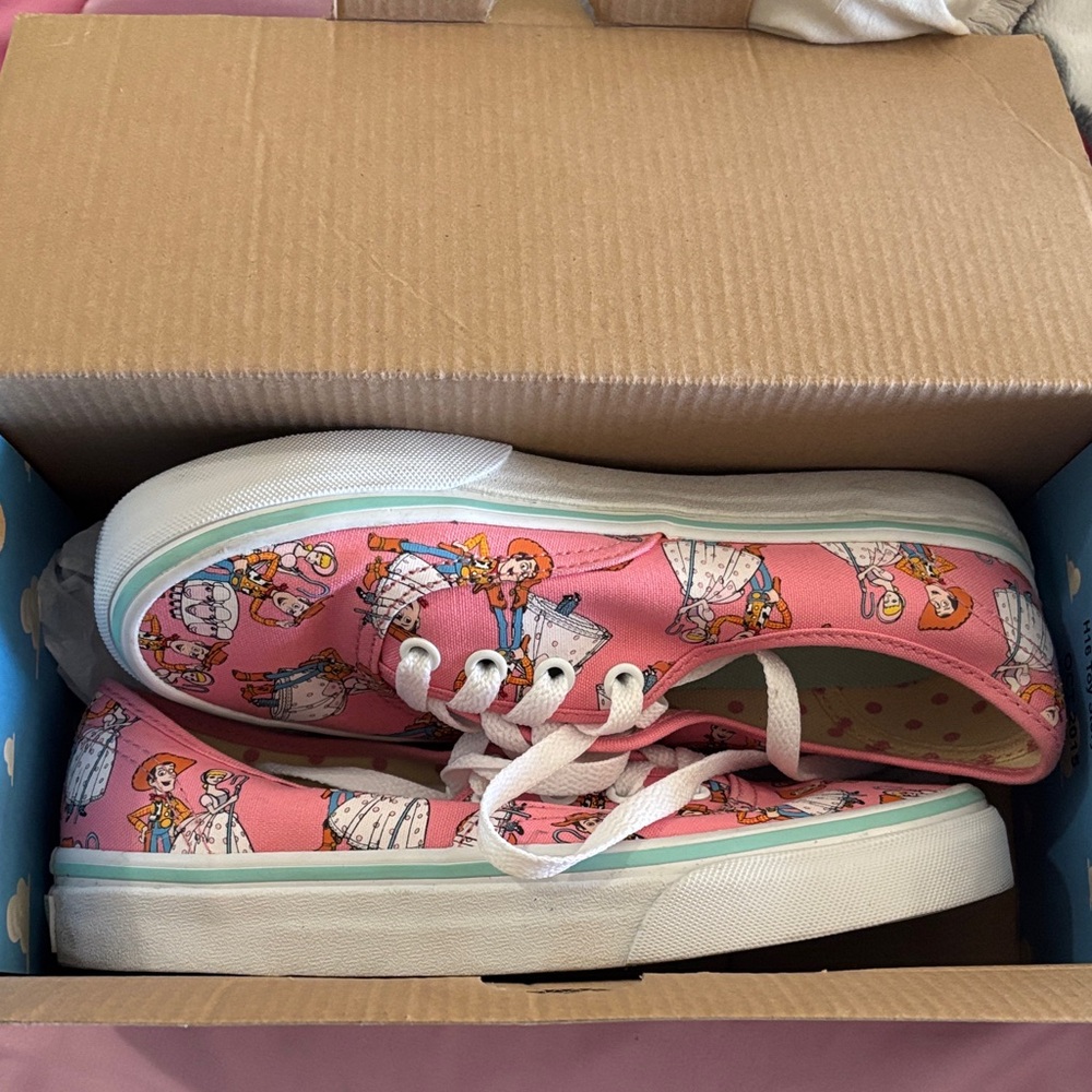 Vans Toy Story Blue Cloud Sneakers